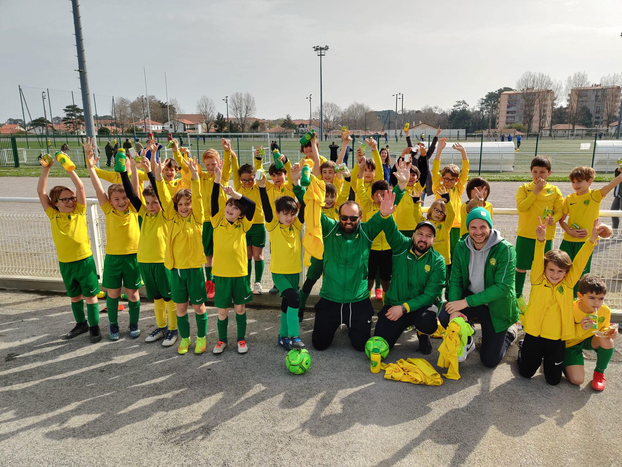 NOS U9 A LA JA DE BIARRITZ