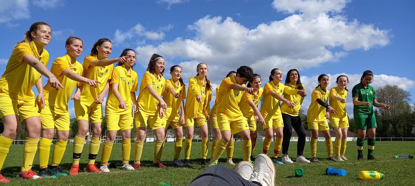 FIN DE CHAMPIONNAT POUR LES U15 FEMININES