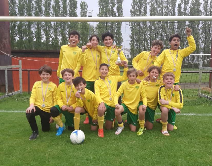 Nos U13-3 vainqueurs de la League Europa et 7èmes du Tournoi de l’AST Football Tarnos