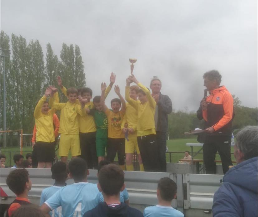 Nos U13-1 5èmes du Tournoi de l’ AST Football Tarnos