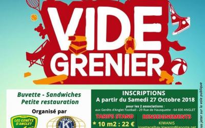 VIDE GRENIER - PARKING GEANT CASINO