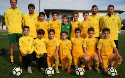 QUALIFICATION DES U13 1 EN LIGUE !