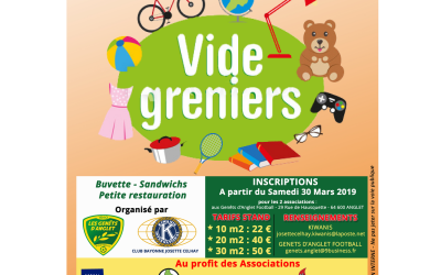 VIDE GRENIERS - PARKING COUVERT GEANT CASINO