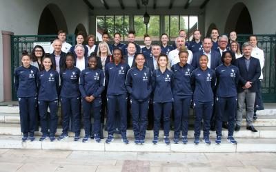 RÉCEPTION MAIRIE ANGLET - TOURNOI ELITE FÉMININ U19