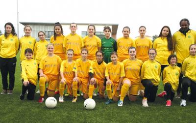 EQUIPE U13 FEMININES