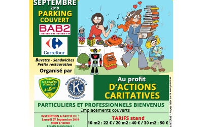 VIDE GRENIERS - PARKING CARREFOUR BAB2