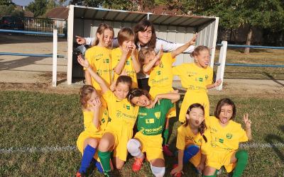 LA BELLE SANTE DU FOOTBALL FEMININ