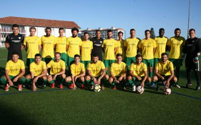 1ER MATCH AMICAL VS ST MONTOIS