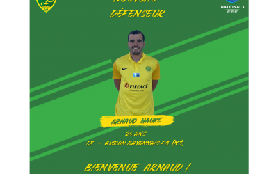 BIENVENUE ARNAUD