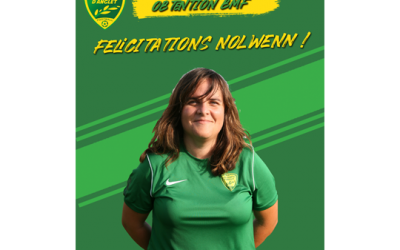 FELICITATIONS NOLWENN !!!