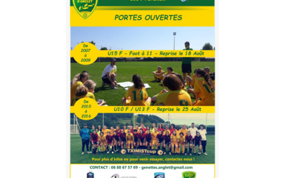 PORTES OUVERTES POLE FEMININ