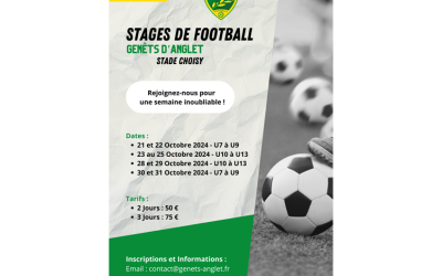 STAGE DE FOOT